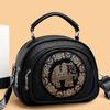 New Rivet Elephant Pattern Bag High-end Niche Mother Bag Fashionable Versatile Change Mobile Phone Bag Crossbody