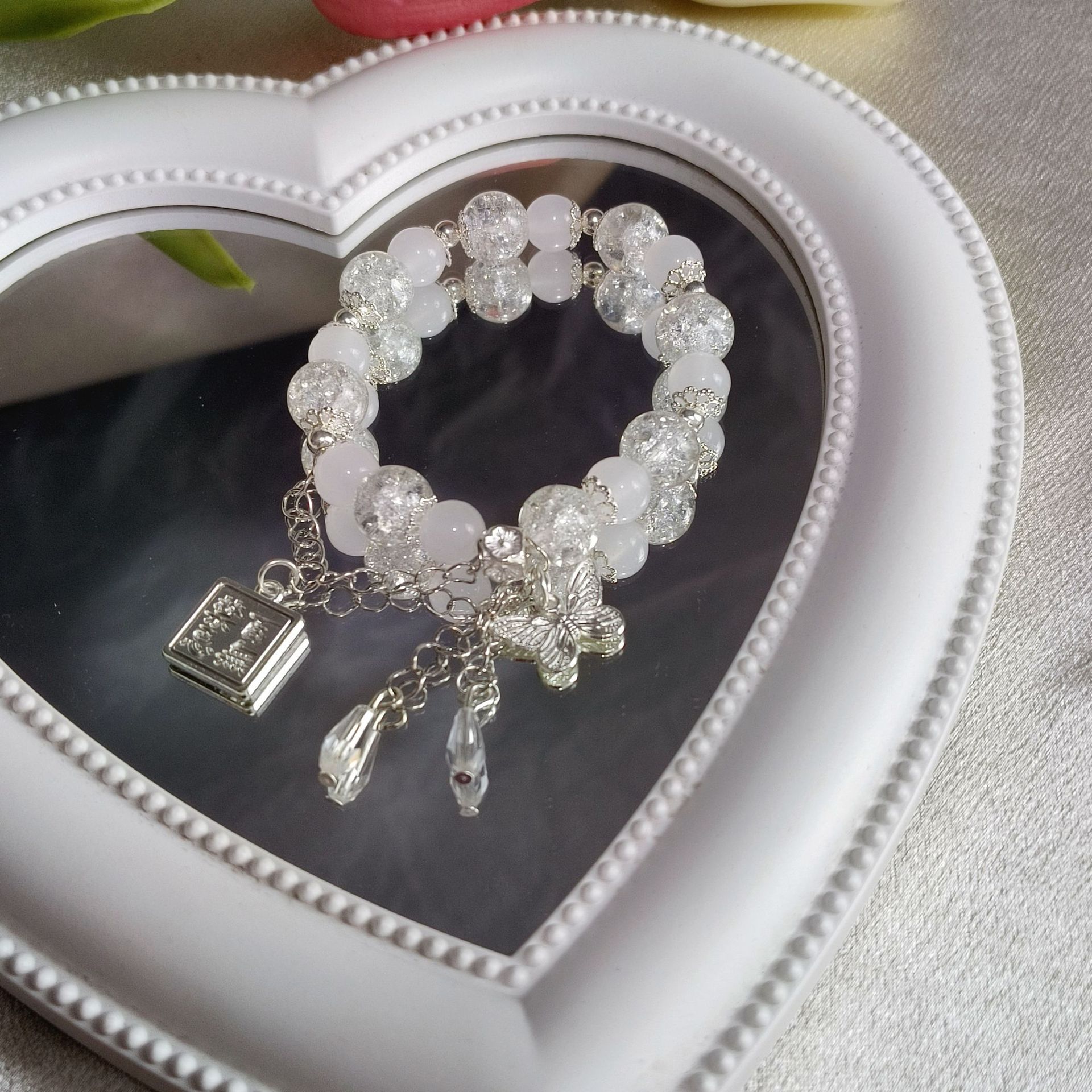

Xiaohongshu Tianguan Blessing No Taboos, High Value Derivative Impression Doujin Bracelet Chinese Style
