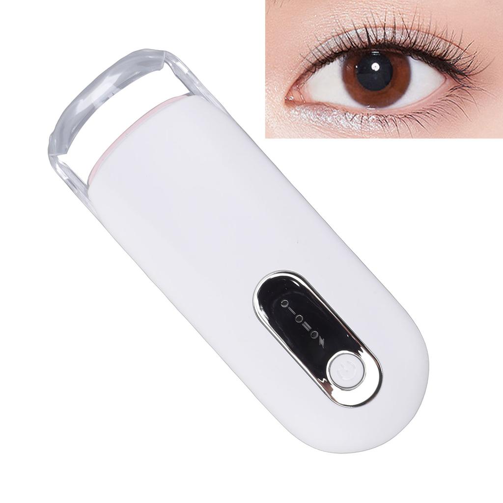 Heated Eyelash 3S Fast Heating USB Rechargeable Electric Lash with Silicone Pad for All Eye Shapes