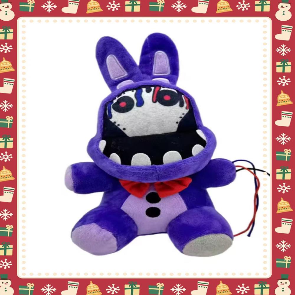 Neue Cartoon Fünf Nächte bei Freddy Fnaf Niedliche Plüschtiere Spielpuppe Bonnie Bär Foxy Stoffpuppe Freddy Spielzeug für Kinder Geschenk