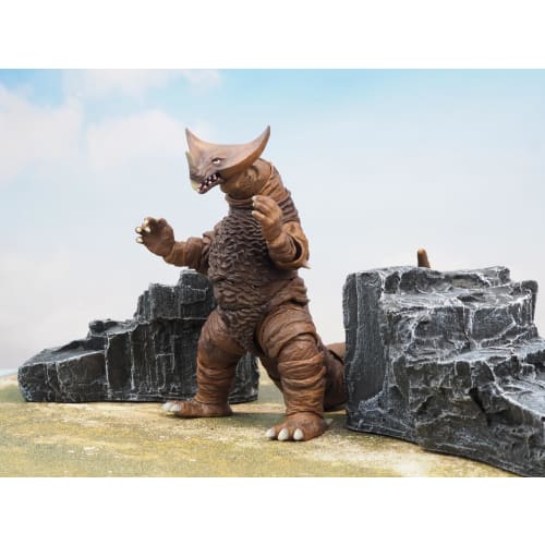 [Good In Three Directions] 15 X 6.5 X 8cm Medium Scale Rocky Mountain Set for Figma Gunpla Arts Diorama, Diorama Sheet for Model Building, Set of 2 Ro