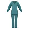Autumn Winter Long Sleeve Scrub Suit Set Surgical & Isolation Gown Workwear