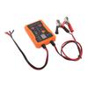 Car Fuel Injector Tester 12V 4 Pulse Modes LED Display Effective Troubleshooting Motorcycle Nozzle Testing Kit Orange