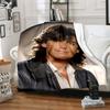 Thomas Anders Plüschdecke Weich Bequem Ganzjahresdecke Sofa Büro Nickerchen Decke Outdoor Reise Überwurf Perfektes Geschenk