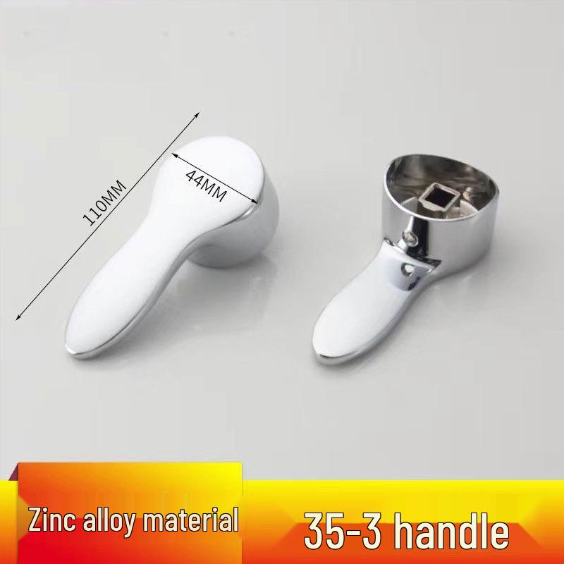 Universal Faucet Handle for Sink Mixer - Cold & Hot Water Control