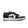 Jordan Zapatillas de Baloncesto Vintage Air Jordan 1 caña baja Unisex Negro 553558-152(Equipo719-)
