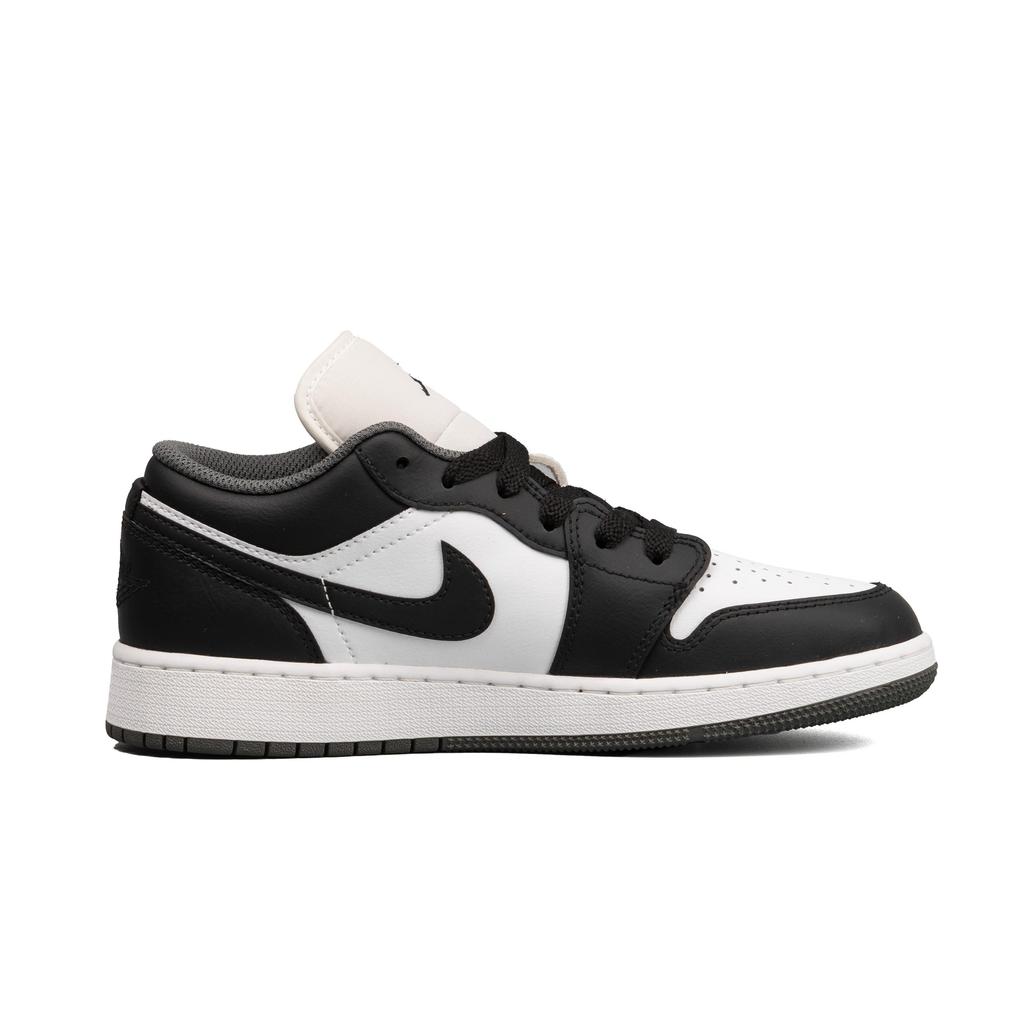 Jordan Zapatillas de Baloncesto Vintage Air Jordan 1 caña baja Unisex Negro 553558-152(Equipo719-)