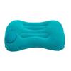 Portable Inflatable Travel Pillow: Lumbar Support, Office Backrest, Outdoor Sleeping Aid.