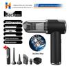Powerful Cordless Car Vacuum with Brushless Motor & Long Battery Life - Multipurpose Dust & Mite Remover for Home & Keyboard Cleaning