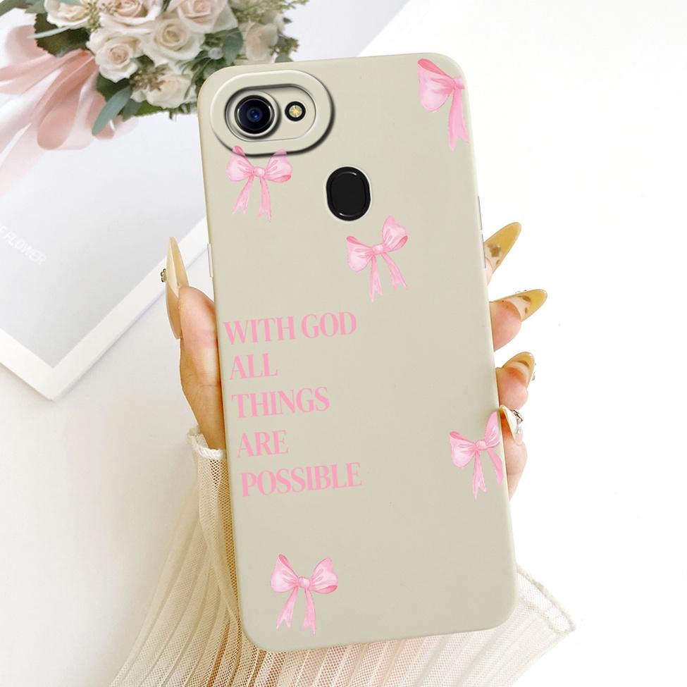 

Phone Case For Oppo F5 CHP1723 CHP1727 Casing For Oppo F5 Youth CPH1725 Cover Silicone Fashion Cartoon Cute Funny Painted Oppo F5
