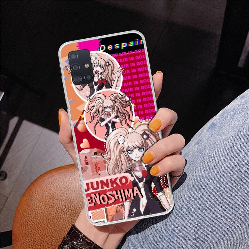 Danganronpa Trigger Happy Havoc Phone Case For Samsung Galaxy A52 A32 A22 A12 A51 A31 A50S A30S A20S A10S Note 20 Ultra 10 Plus
