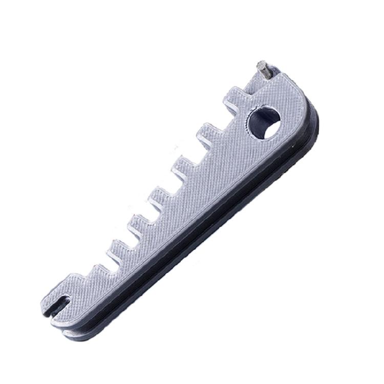 

Compactly and Portable Eyeglass Frame Adjustment Corrector Tool for Quick Adjustment of Nose Pad Temple Arm During Travel