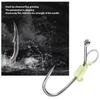 5/10/20Pcs Stainless Luminous Bait Fixed Holder Set Fishing Hooks  for Fishing Accessories
