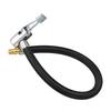 Flexible Car Tire Air Pump Hose Extension Tube Adapter With Secure Twist Fit for Precise Air Flow