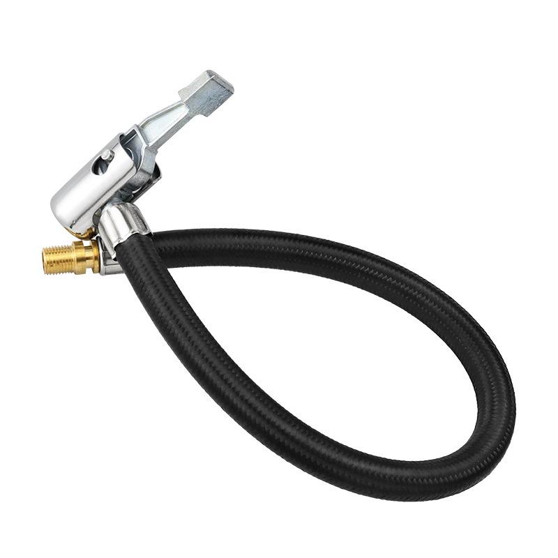 Flexible Car Tire Air Pump Hose Extension Tube Adapter With Secure Twist Fit for Precise Air Flow