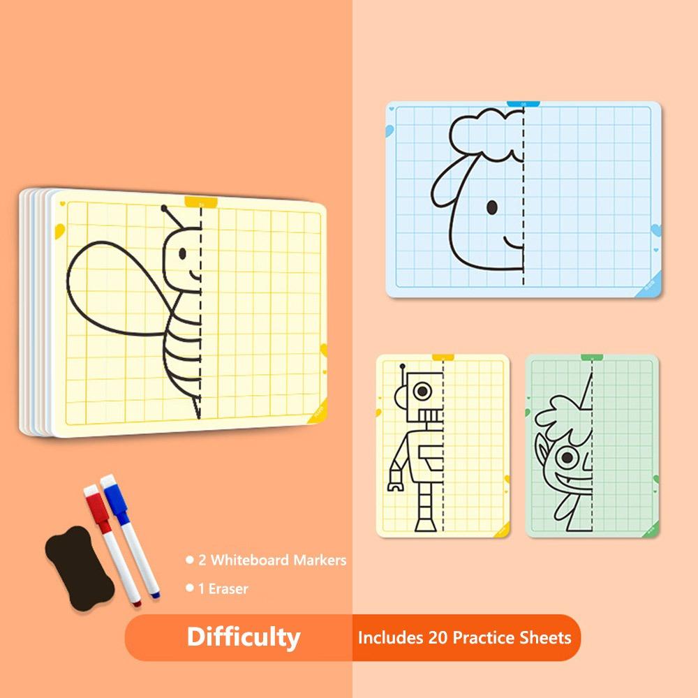 

Pen Control Montessori Toys Reusable Cards Learning Game Painting Drawing Toys For Children Difficulty