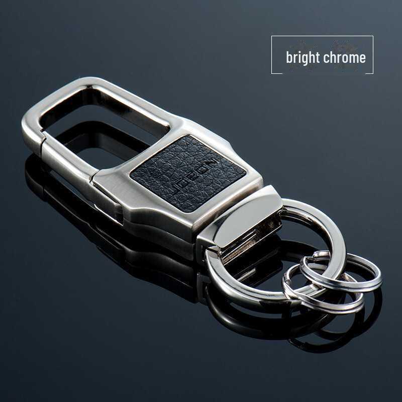 Jobon Kreativer Auto-Schlüsselanhänger – Unisex-Schlüsselanhänger und Ring zum Aufhängen an der Taille, personalisiertes Geschenk