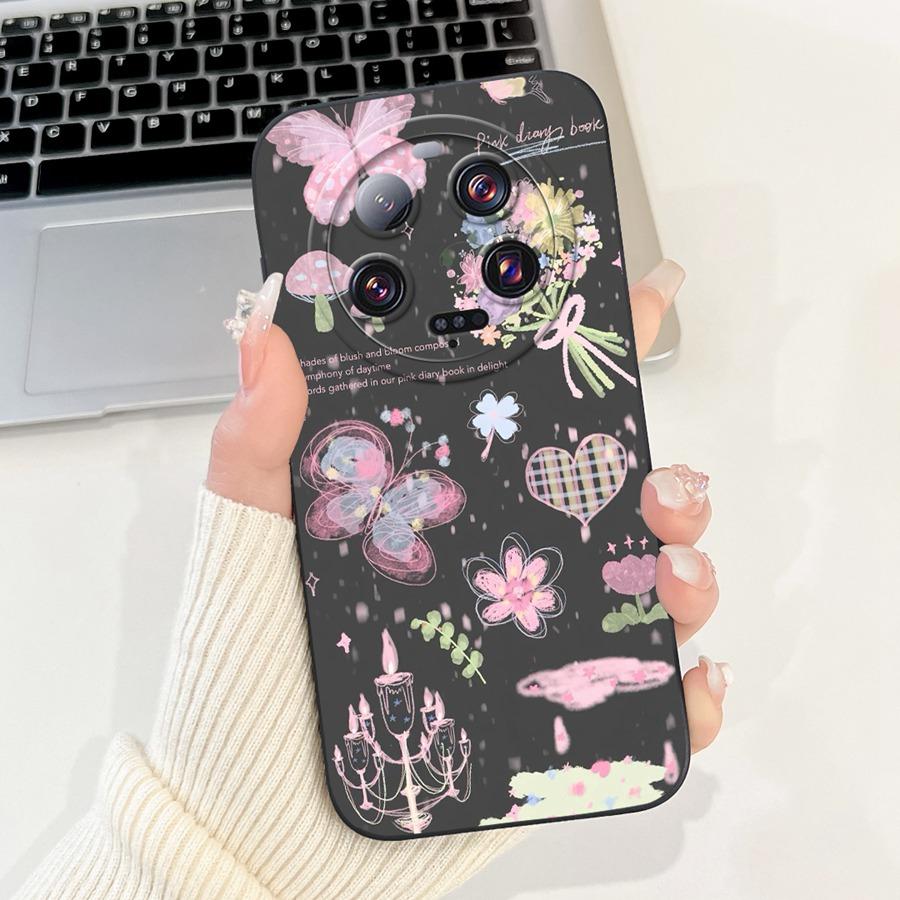 Phone Case for Xiaomi 13 Ultra Proective Full Cover New Design Soft Silicone Shell for Xiaomi Mi 14 Ultra 13Ultra 14Ultra Fundas