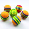 10Pcs Multi-purpose Golf Foam Ball High Security Wear-resistant Eco-friendly Golf Practice Ball