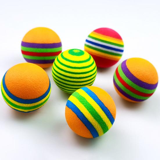 10Pcs Multi-purpose Golf Foam Ball High Security Wear-resistant Eco-friendly Golf Practice Ball