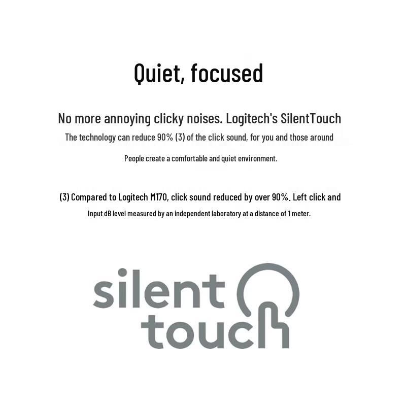 Logitech M750M Wireless Bluetooth Silent Mouse