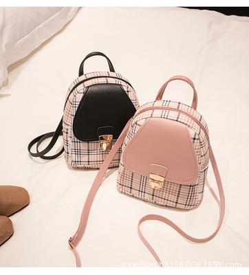 New Small Backpack 2025backpack Engineering Bag Female Wholesale Student Schoolbag Backpack Small Backpack