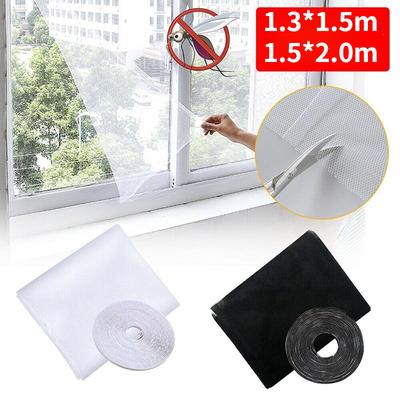 Anti Fly Mosquito Net Window Screen Mesh Self-adhesive Mosquito Insect Flying Bug Net Curtains for Windows Home Protector