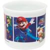 Skater (Skater) Cup, Kids, Plastic Lunch Box, 200ml, Dishwasher Safe, Made In Japan, Super Mario ...
