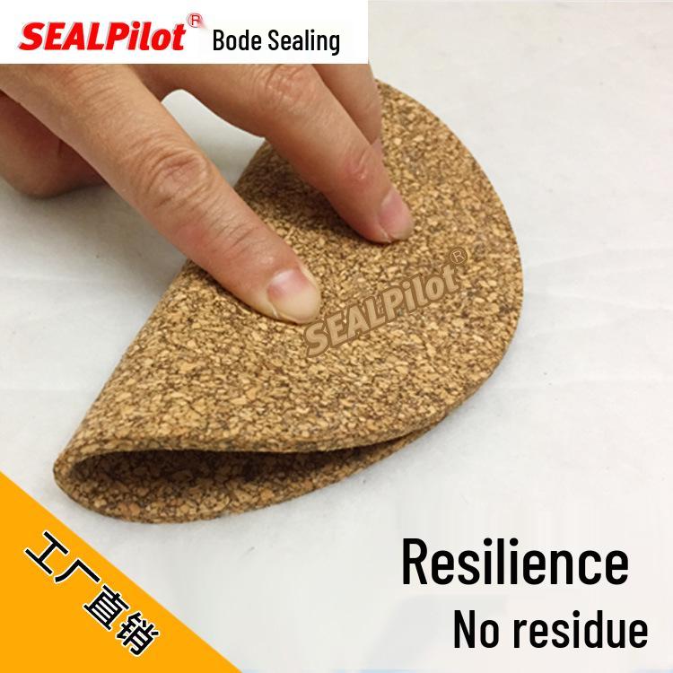High-Temperature Resistant Nitrile Cork Rubber Gasket for Cylinder Heads