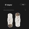 BNC Male To Female 90-Degree Elbow Adapter, 75 Ohm