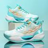 Mens Basketball Shoes Lightweight Breathable Low-Cut Training Sneakers Court Sports Fall