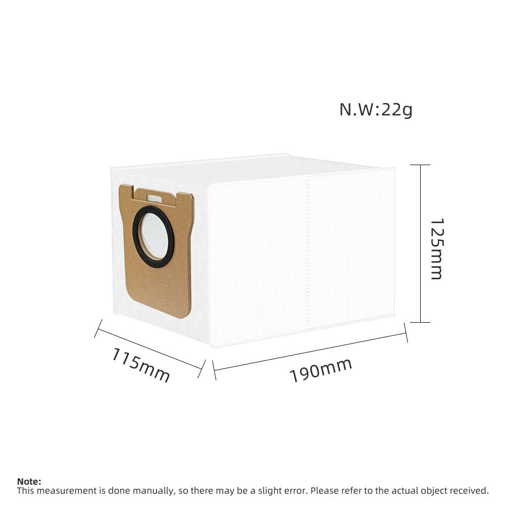 Replacement Accessory For Xiaomi Robot Vacuum X20+ / X20 Plus Spare Parts Roller Main Side Brush HEPA Filter Mop Cloth Dust Bag
