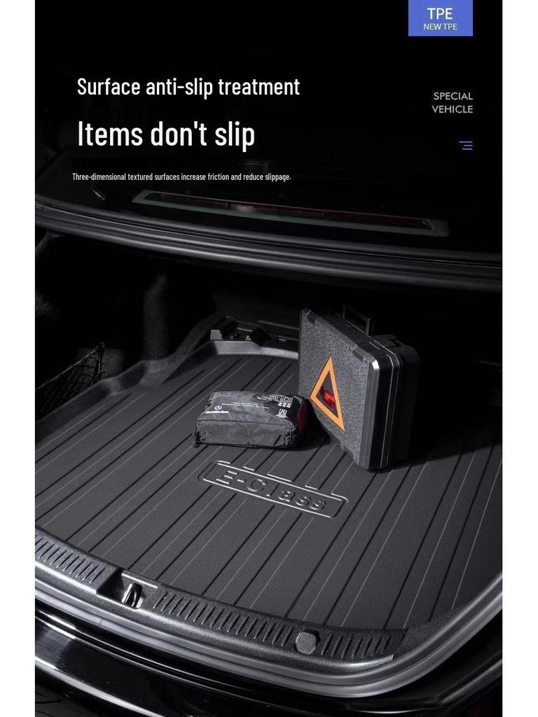 Ideal 6 Trunk Mats: Car Interior & Modification Accessories