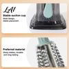 Kitchen Slicer Handheld Roller Vegetable Shredder Stainless Steel Blades BPA-free Tool Food