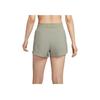 Nike As W Nk One Df Hr 3In Br Short Solid Color Comfortable Breathable Soft Sports Shorts Women Shorts Green DX6015320