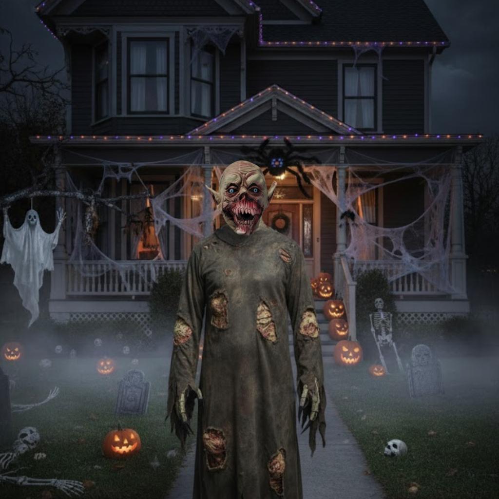 Maska Halloween Wampir