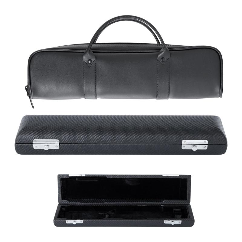 Protective Flute Case for Instrument Safety Offering Scratch Resistant Cover Perfect for Performances and Outdoor Use