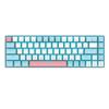Mini 60 Percent Mechanical Keyboard RGB Backlit Waterproof 60% Wired Gaming Keyboard for PC Gamer