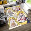 Sailor Moon Adventure Floor Rug Office Rug Perfect for Bedrooms Decorate Room Hallway Game Room Antislip Carpet Anime Office Decor