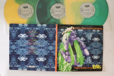 10inch Record VARIOUS  Were All Normal And We Want Our Fr A058 ALIAS 1994 US Rock Used