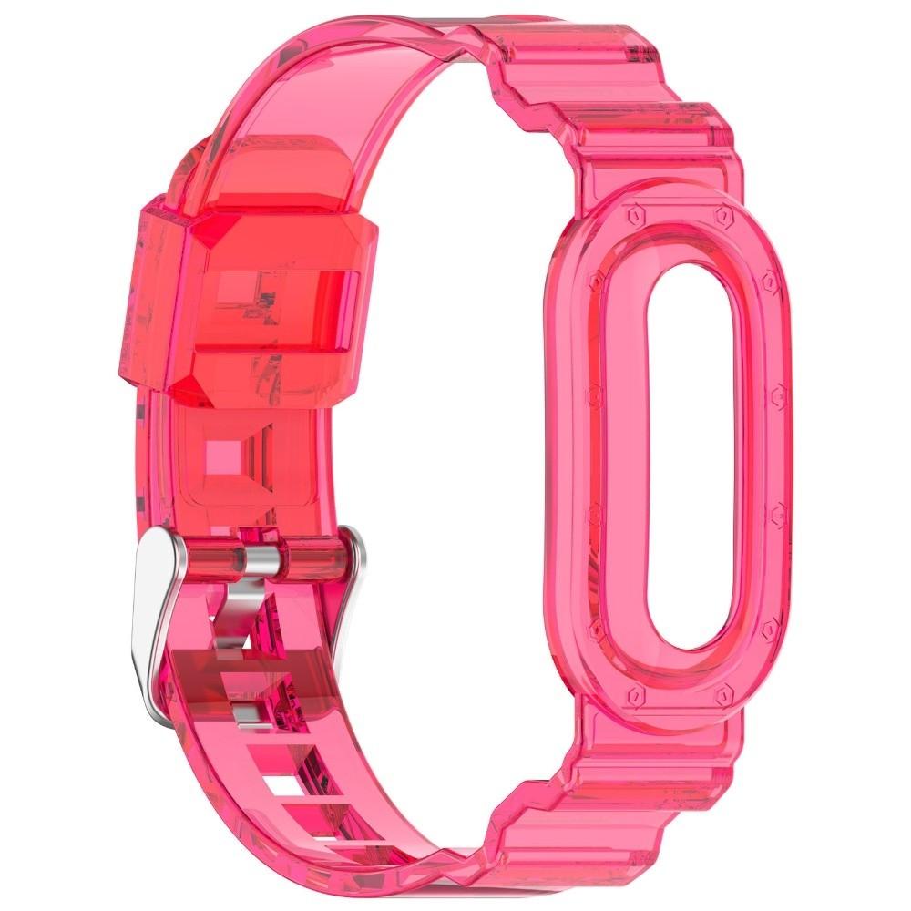 Adjustable TPU Loop Watchband Strap Bracelet for Google Fitbit Air Smart Band Accessories