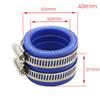 35mm 40mm 45mm Motorcycle Carburetor Rubber Adapter Inlet Intake Pipe For MIKUNI KEIHIN KOSO PWK Carburetor Accessory