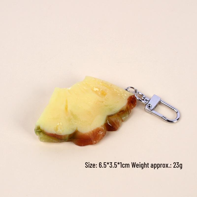Erdbeere Obst & Gemüse Schlüsselanhänger Anhänger - Niedliches Kreatives Spielzeug & Studentengeschenk