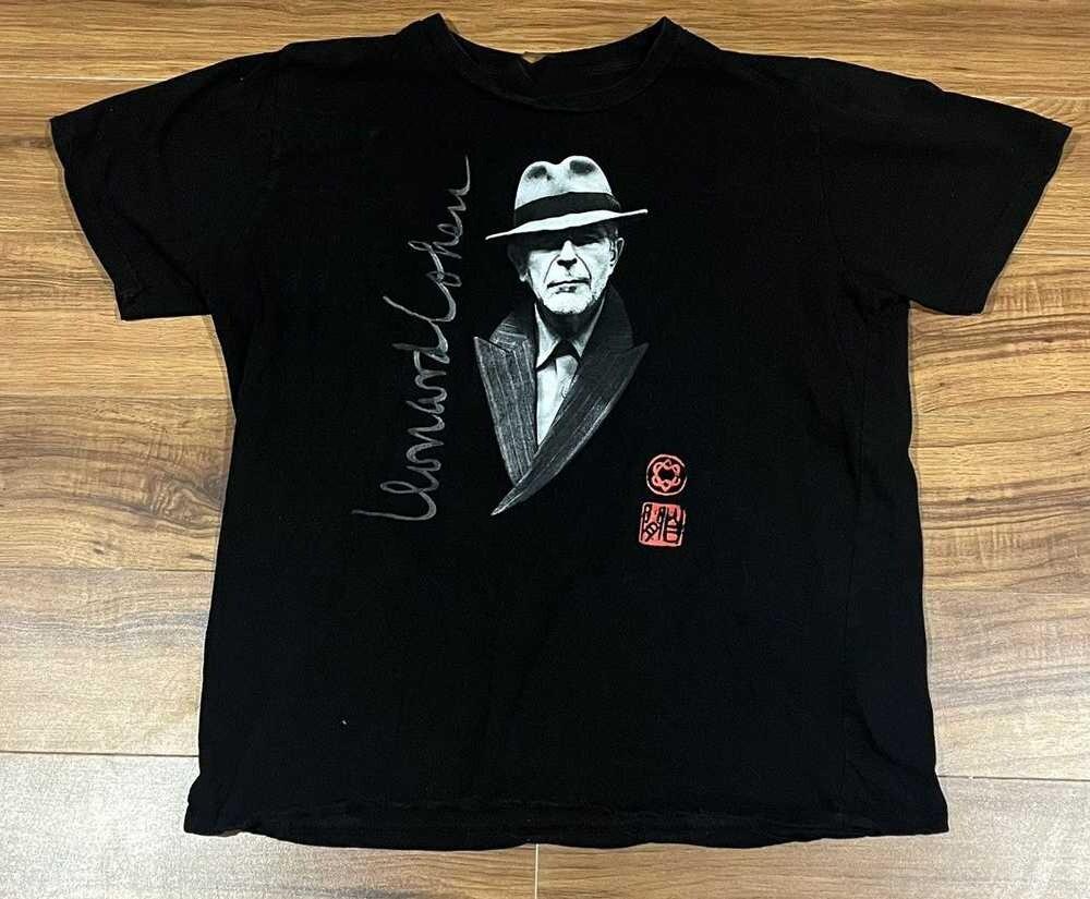 New Leonard Cohen Gift For Christmas Unisex S-5XL Shirt B06_103 Unisex T-Shirt XL