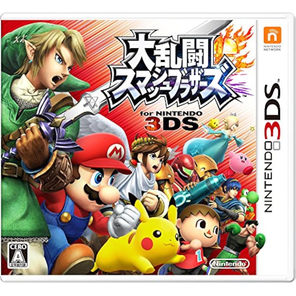 Super Smash Bros. for Nintendo 3DS