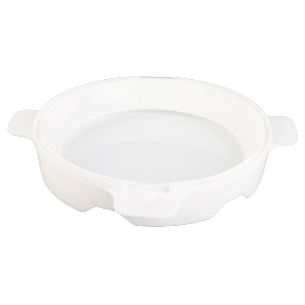 Silicone Silicone Cake Mold Heat-Resistant Round Cake Mold  Party Dessert DIY Daily Use белый