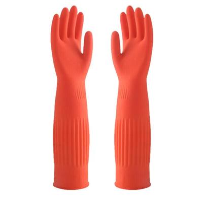 Qiao Yi Extra lange dicke Gummihandschuhe (10 Paare)