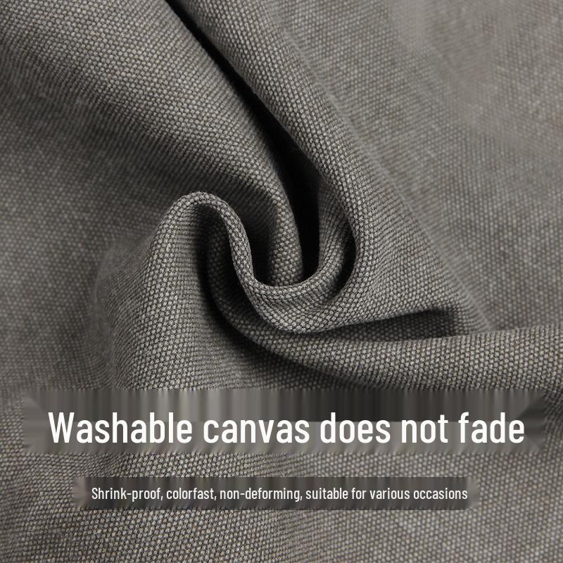 Canvas Denim Apron - Ideal for Barbers, Baking, Coffee, Gardening, and Restaurants.