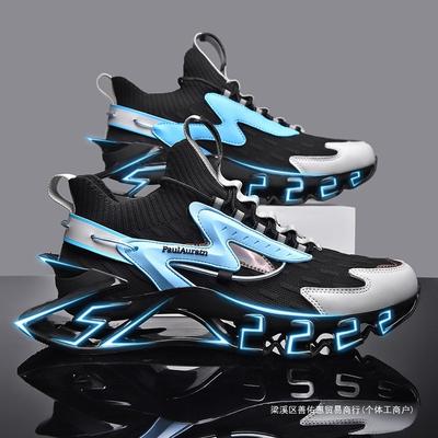 Mode 2025 Nouvelles Baskets Homme Mode Décontracté Antidérapant Confort Chaussures de Course Mesh Respirant Ultraléger Absorption des Chocs Chaussures en Maille