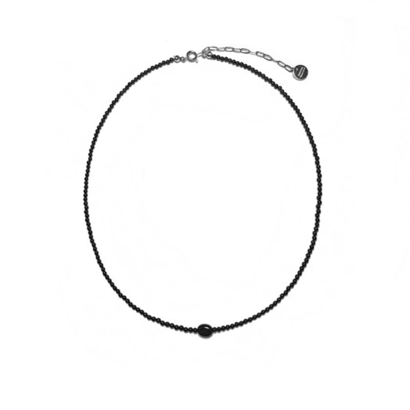 LOVE ME MONSTER Black Onyx Necklace
